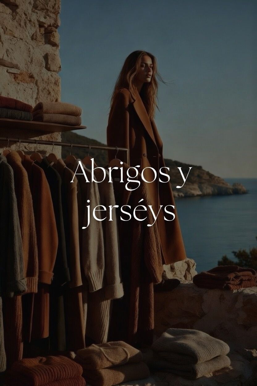 Abrigos y Jerséys