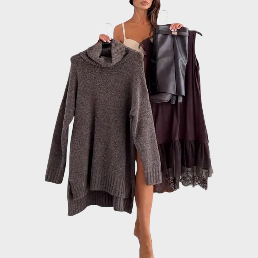 Aura | Conjunto de Jersey y Vestido