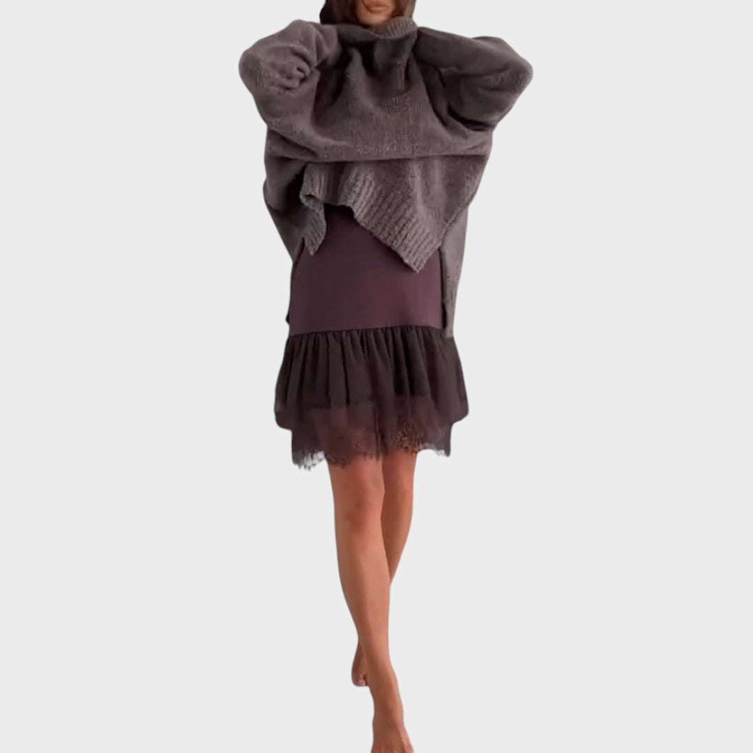 Aura | Conjunto de Jersey y Vestido