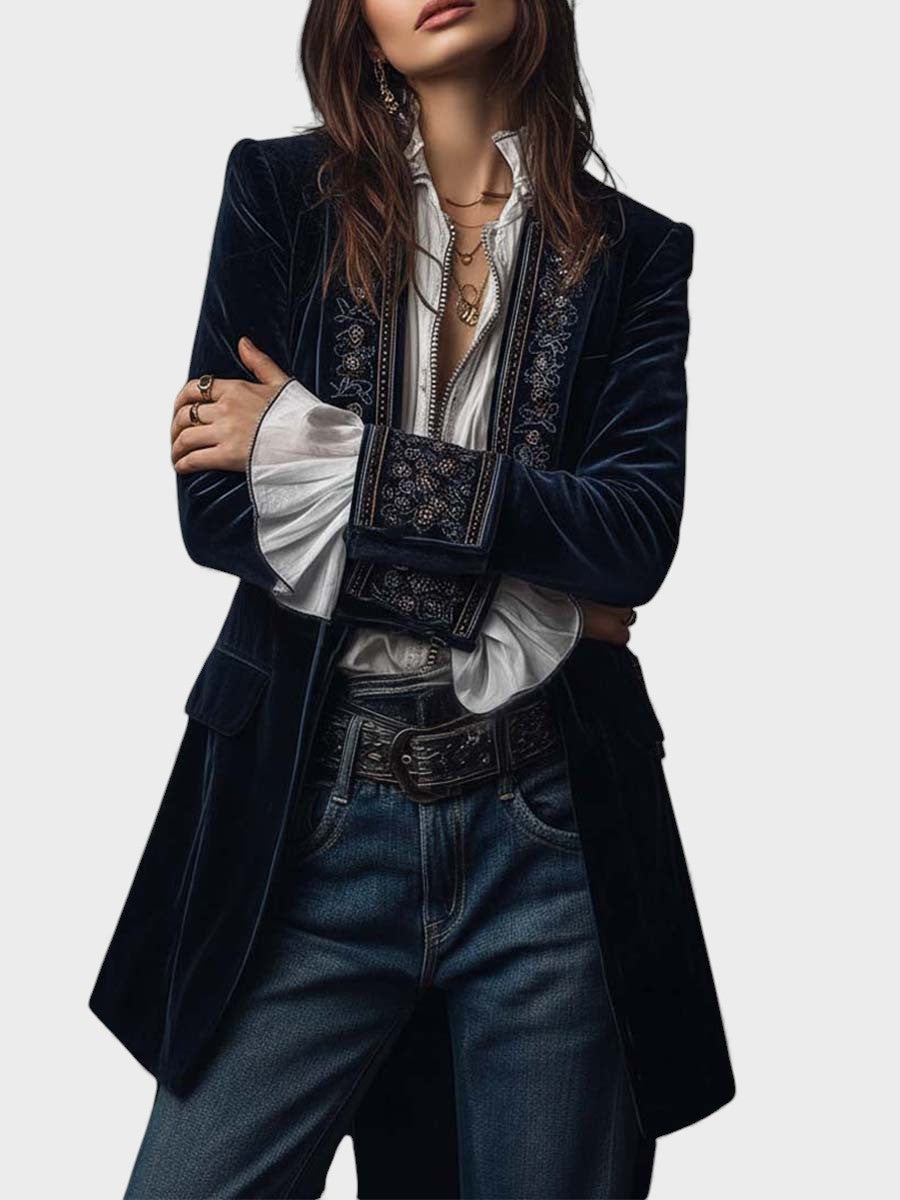 Carla | Abrigo elegante y cómodo de estilo casual