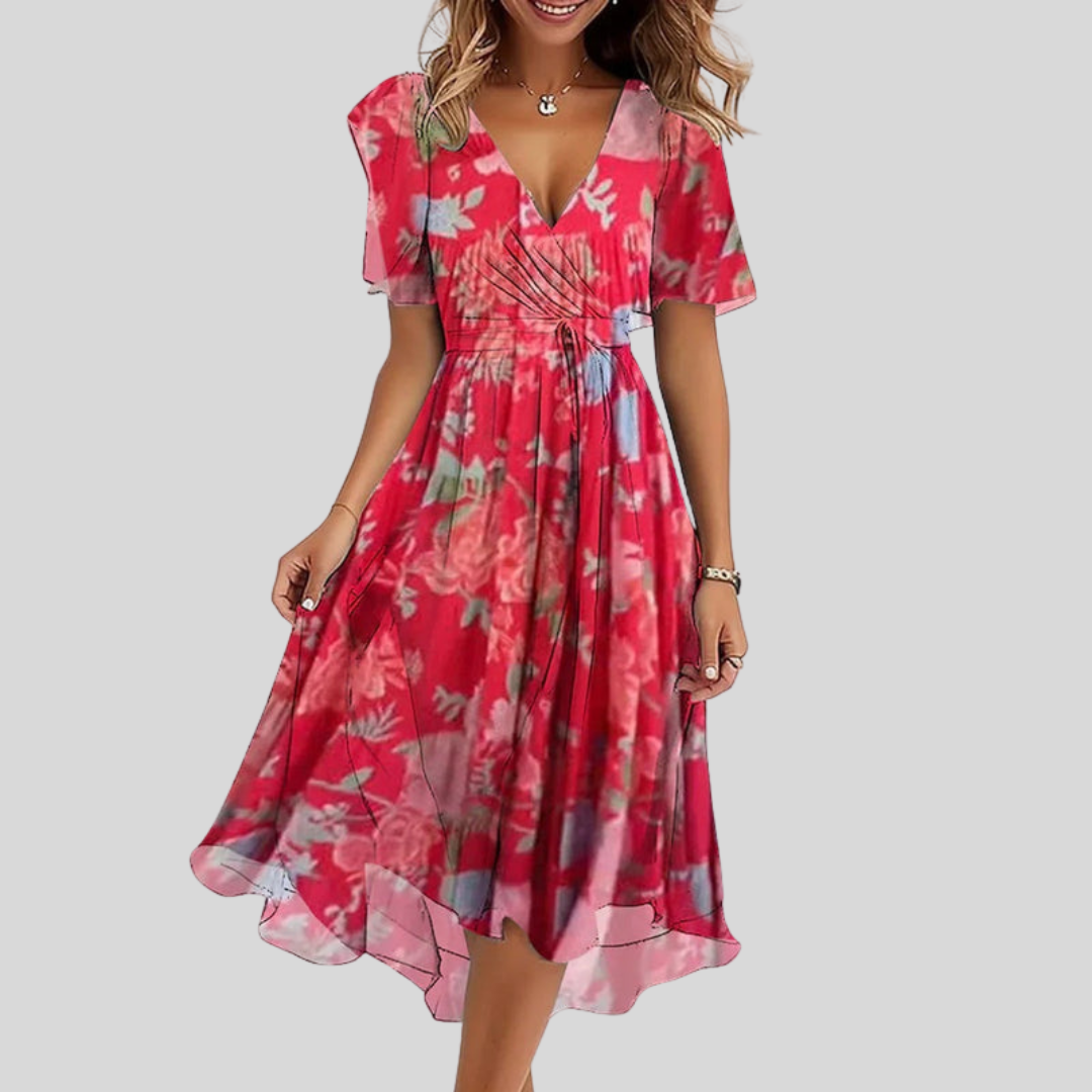 Olga | Elegante Vestido de Verano
