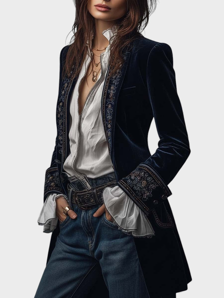 Carla | Abrigo elegante y cómodo de estilo casual