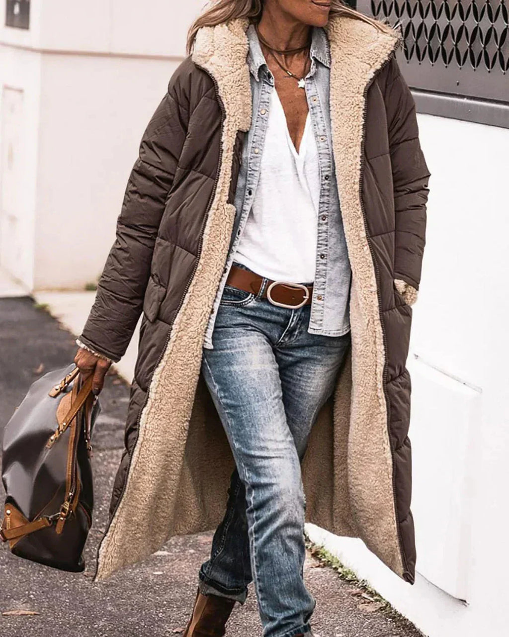 Malena | Chaqueta reversible