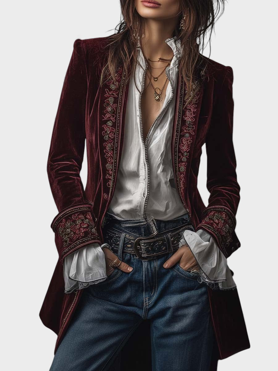 Carla | Abrigo elegante y cómodo de estilo casual