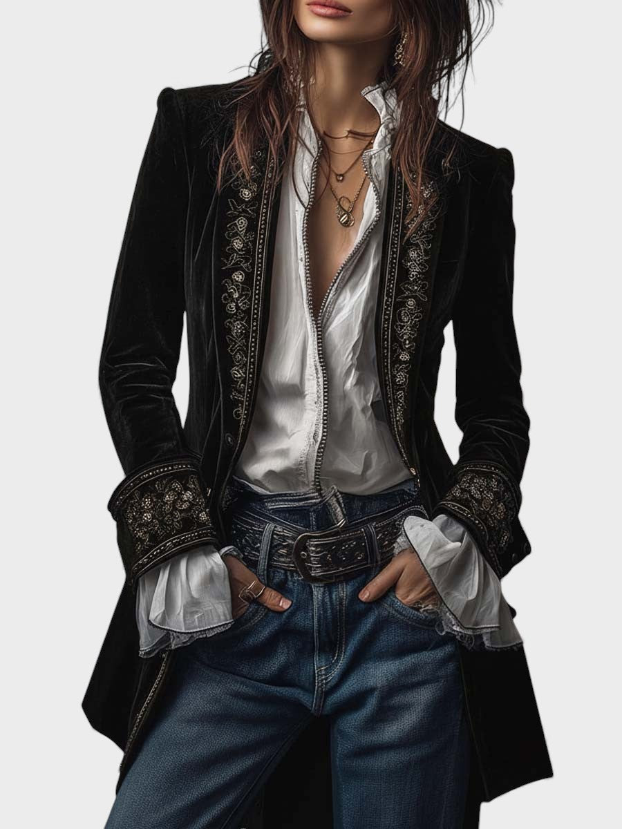 Carla | Abrigo elegante y cómodo de estilo casual