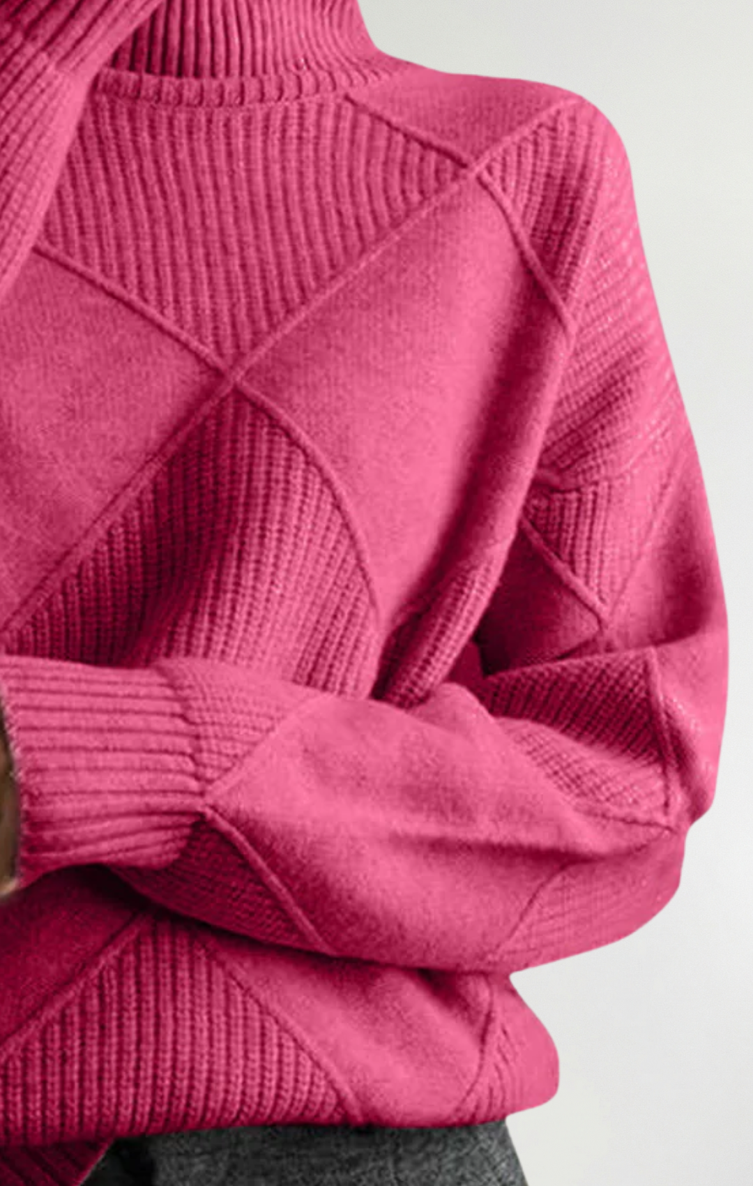 Alma | Suéter de cuello alto