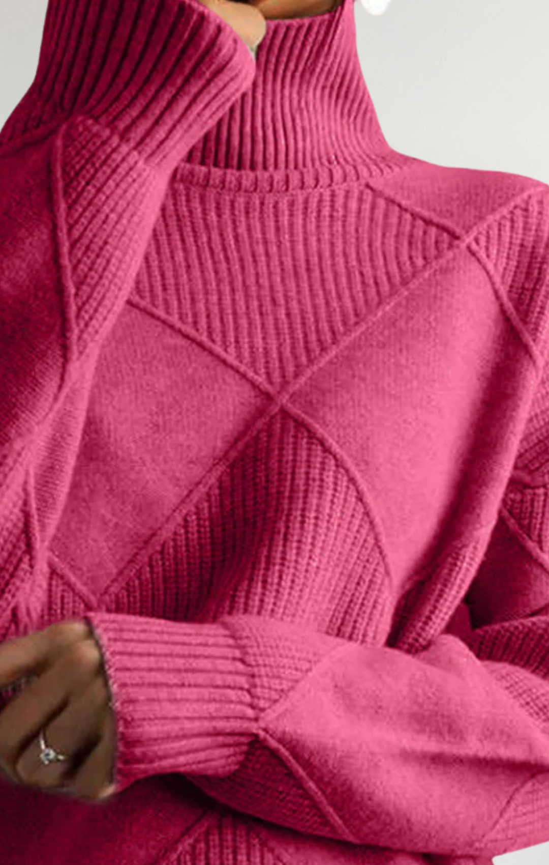 Alma | Suéter de cuello alto
