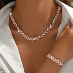 Clara | Colgante y Pulsera Artesanal Cola de Pez
