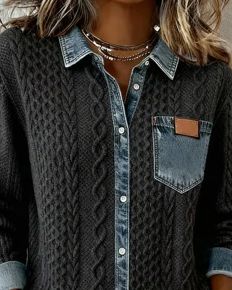 Paula | Camisa de manga larga