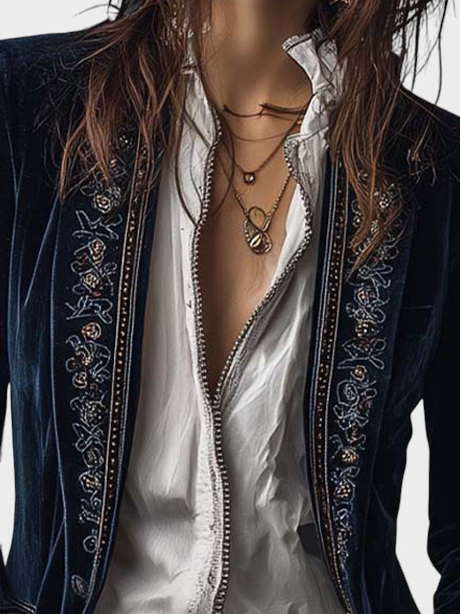 Carla | Abrigo elegante y cómodo de estilo casual