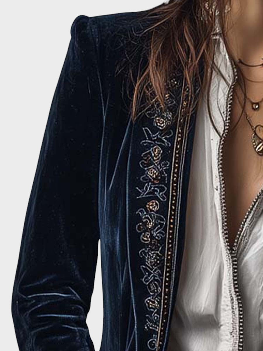 Carla | Abrigo elegante y cómodo de estilo casual