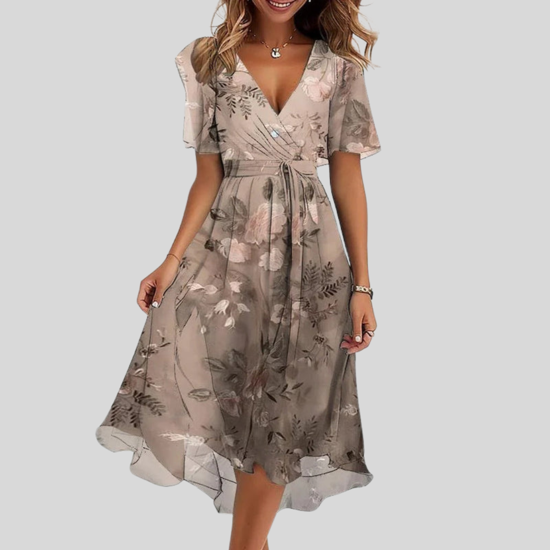 Olga | Elegante Vestido de Verano