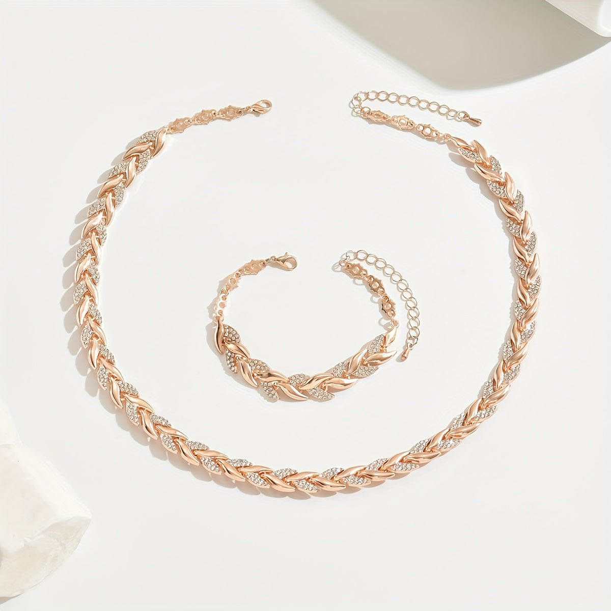 Clara | Colgante y Pulsera Artesanal Cola de Pez