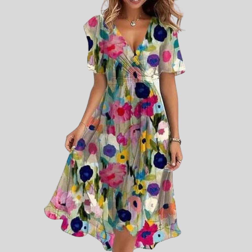 Olga | Elegante Vestido de Verano