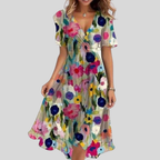 Olga | Elegante Vestido de Verano