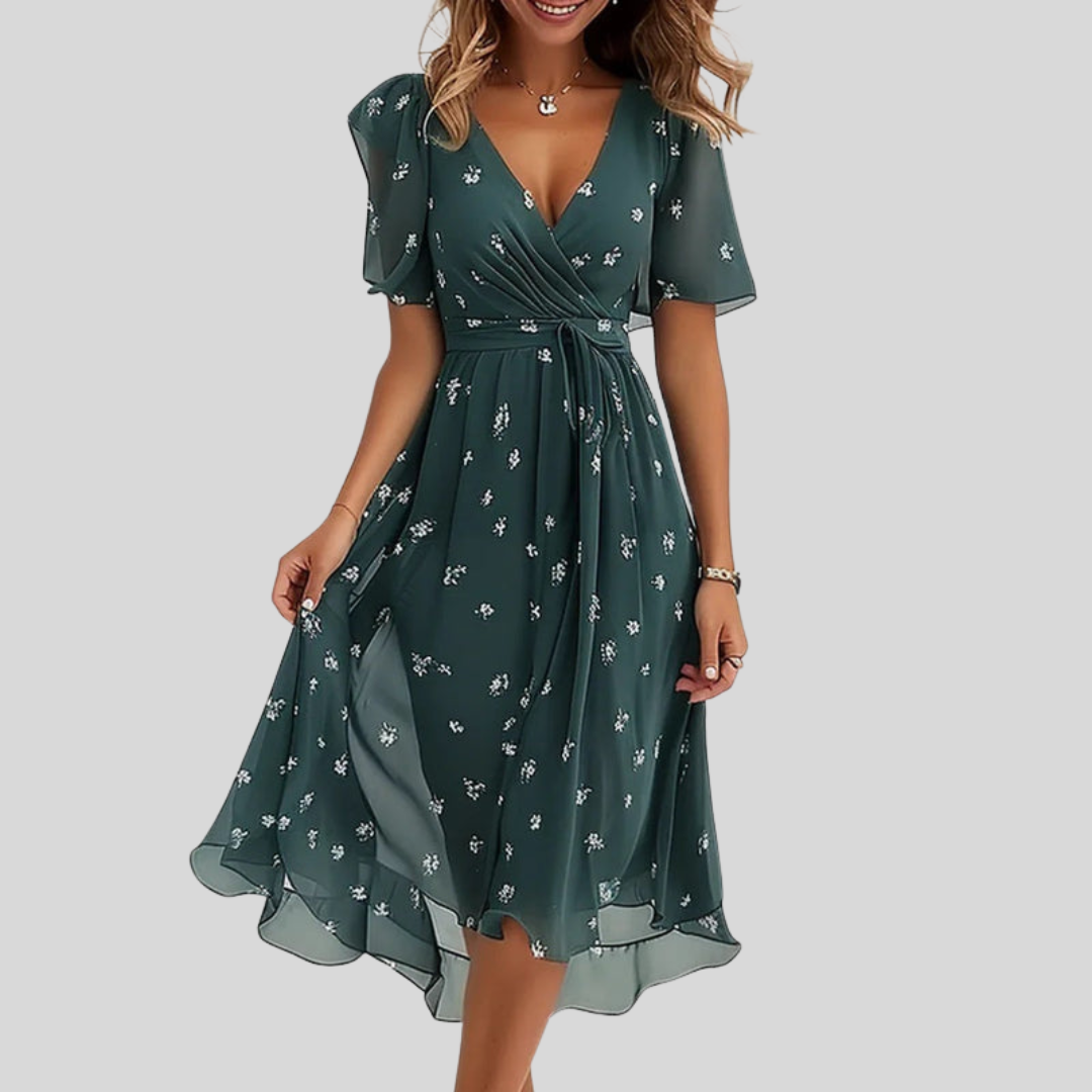 Olga | Elegante Vestido de Verano