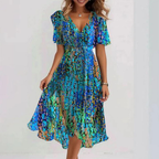 Olga | Elegante Vestido de Verano