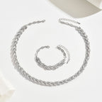 Clara | Colgante y Pulsera Artesanal Cola de Pez