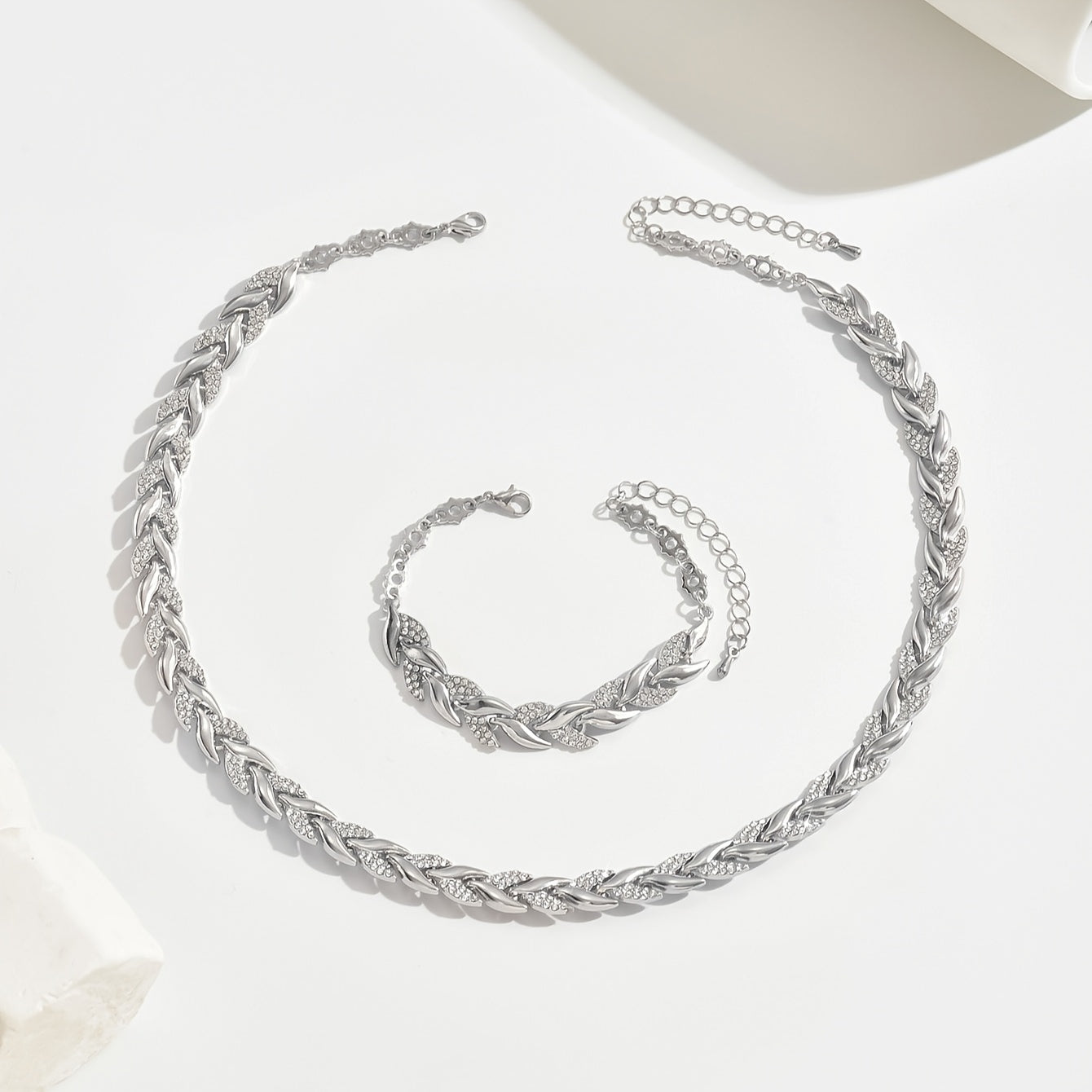 Clara | Colgante y Pulsera Artesanal Cola de Pez