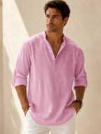 Brad | Camisa Elegante de Lino