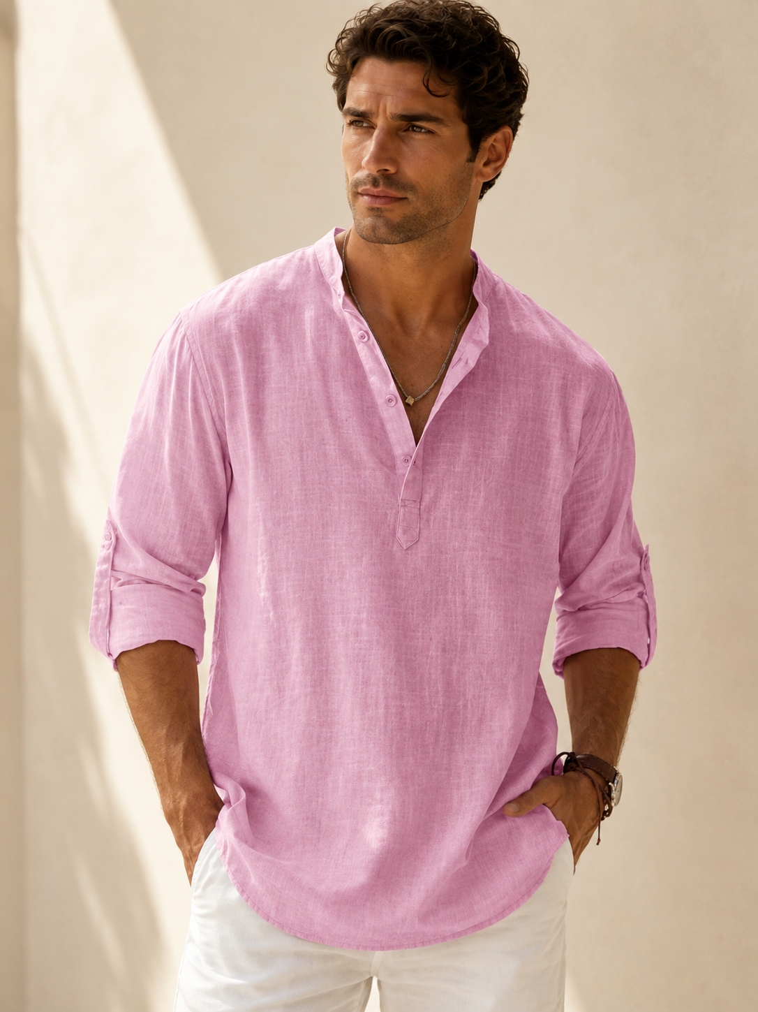 Brad | Camisa Elegante de Lino