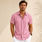 Adrian | Camisa Clásica de Lino
