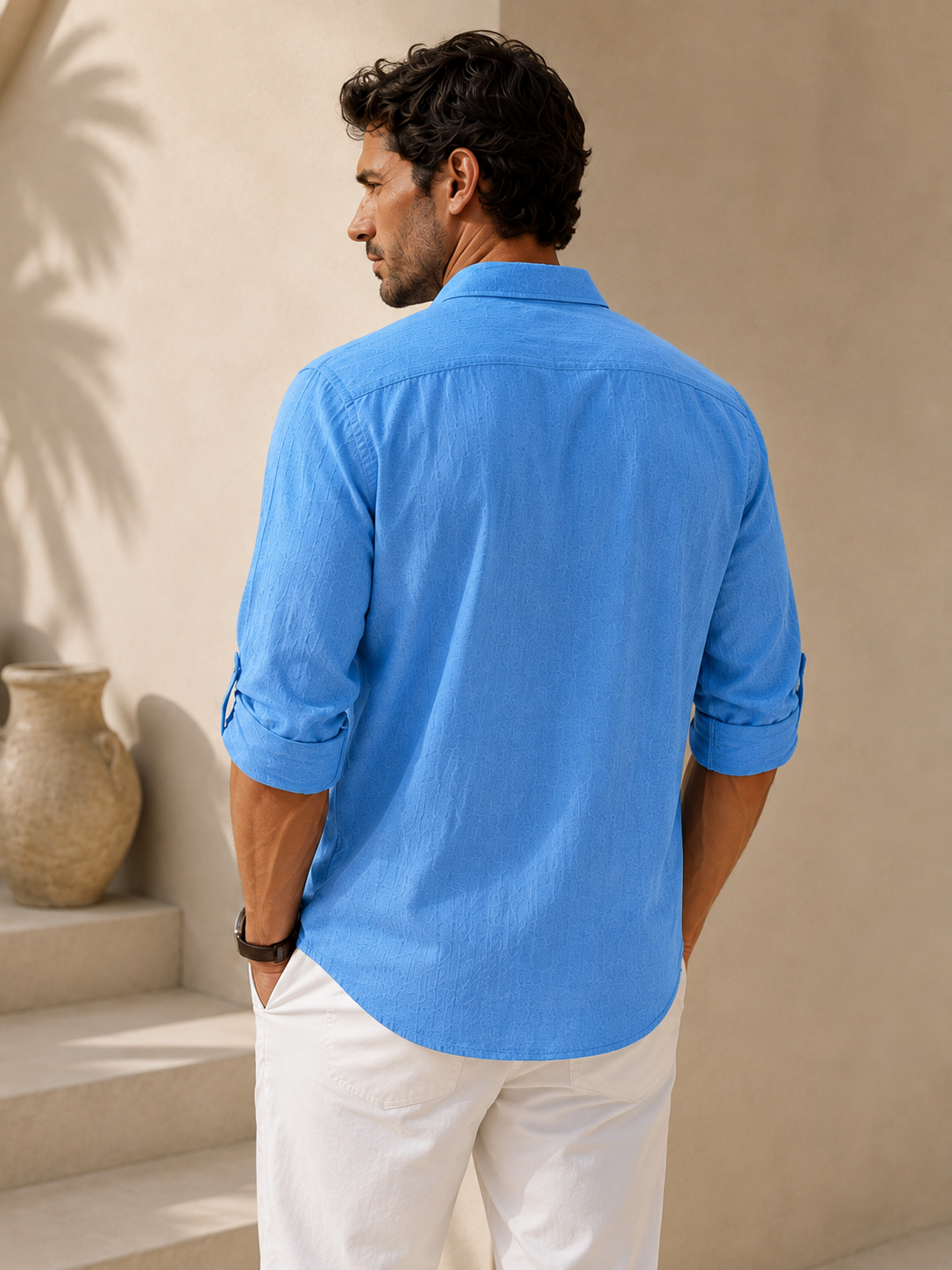 Brad | Camisa Elegante de Lino