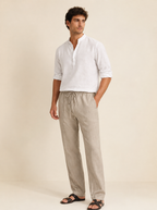 Pantalones de Lino