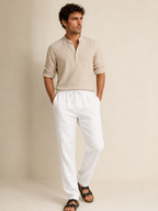 Pantalones de Lino