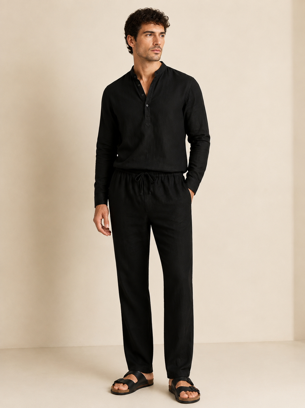 Pantalones de Lino