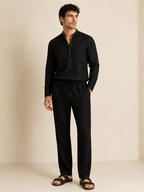 Pantalones de Lino
