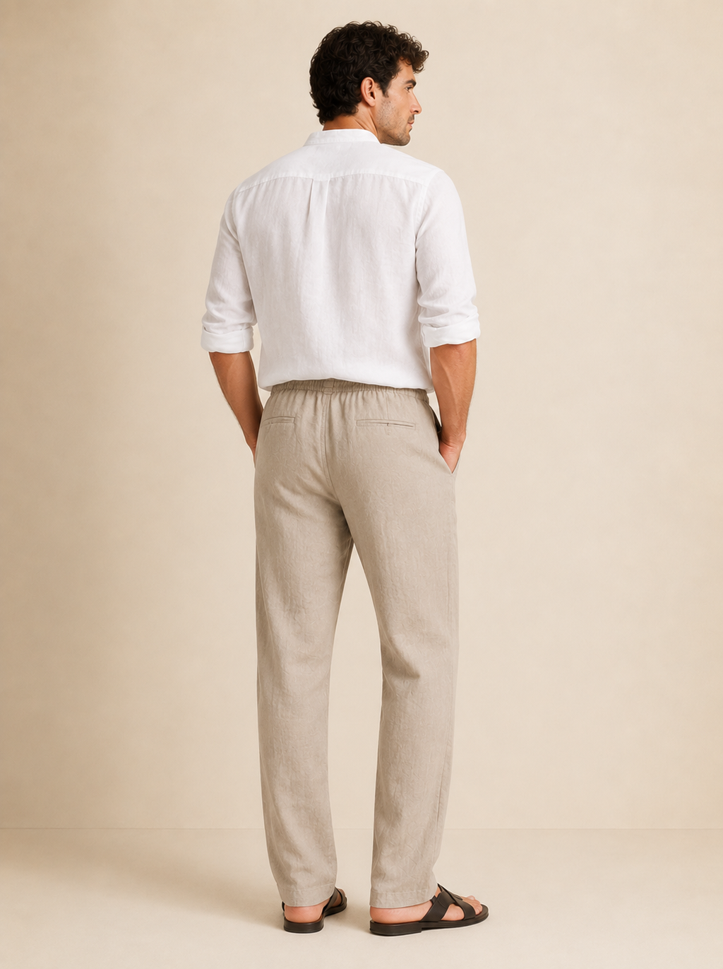 Pantalones de Lino