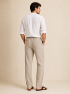 Pantalones de Lino