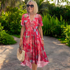 Olga | Elegante Vestido de Verano