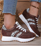 Elena | Zapatillas cómodas con plataforma ergonómica
