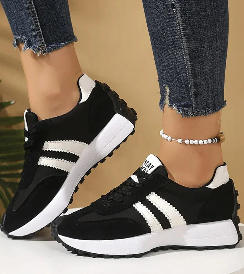 Elena | Zapatillas cómodas con plataforma ergonómica
