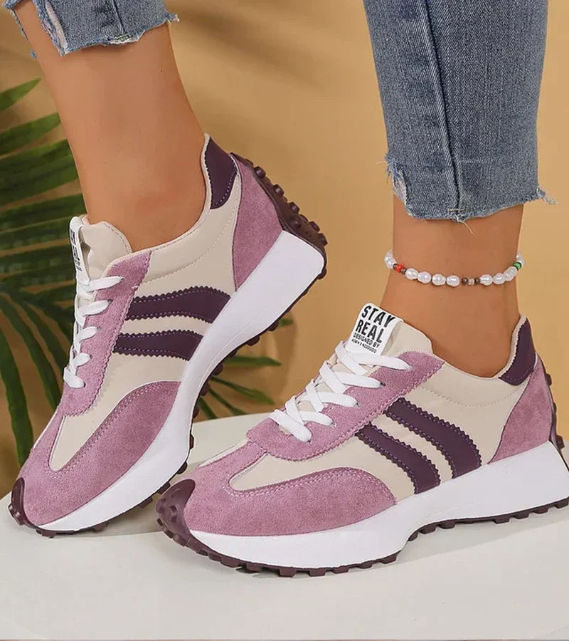 Elena | Zapatillas cómodas con plataforma ergonómica