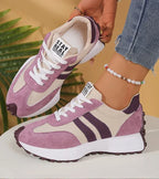 Elena | Zapatillas cómodas con plataforma ergonómica