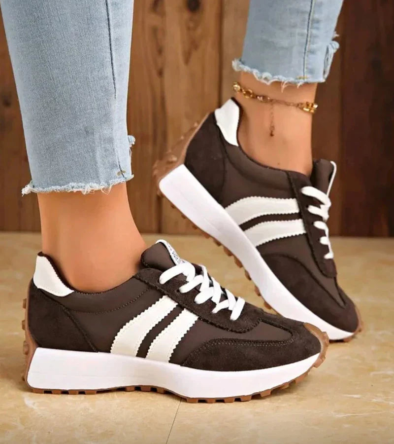 Elena | Zapatillas cómodas con plataforma ergonómica