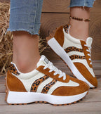 Elena | Zapatillas cómodas con plataforma ergonómica