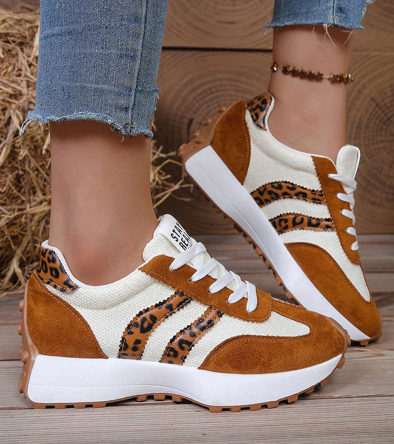 Elena | Zapatillas cómodas con plataforma ergonómica