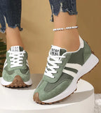 Elena | Zapatillas cómodas con plataforma ergonómica