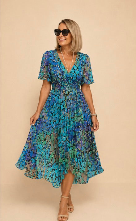 Olga | Elegante Vestido de Verano
