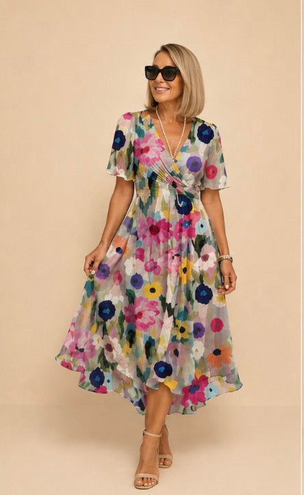 Olga | Elegante Vestido de Verano