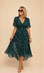 Olga | Elegante Vestido de Verano