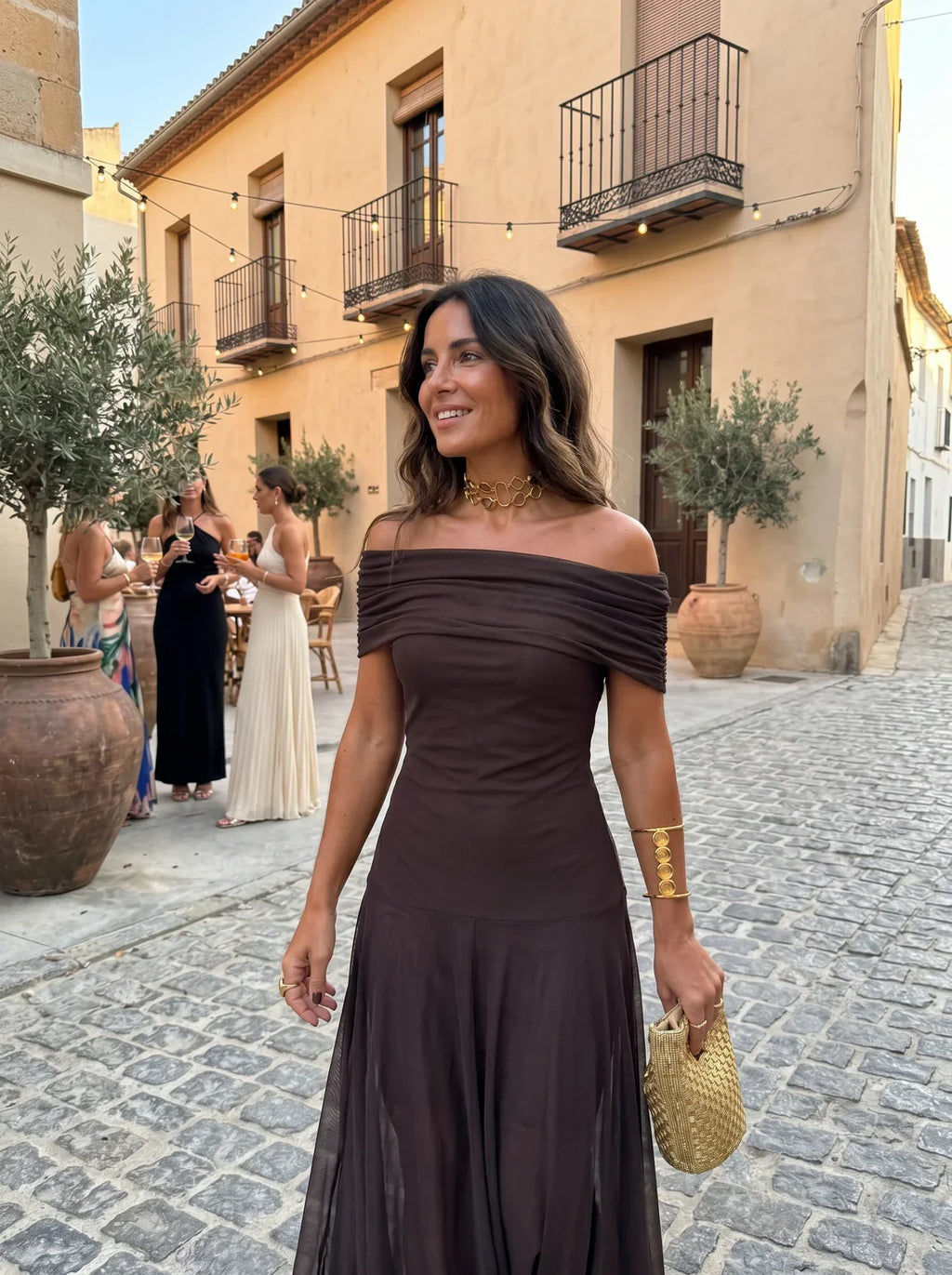 Carla | Vestido Elegante y Sencillo