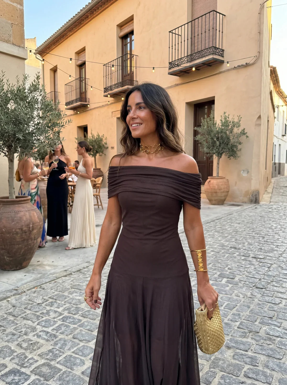 Carla | Vestido Elegante y Sencillo