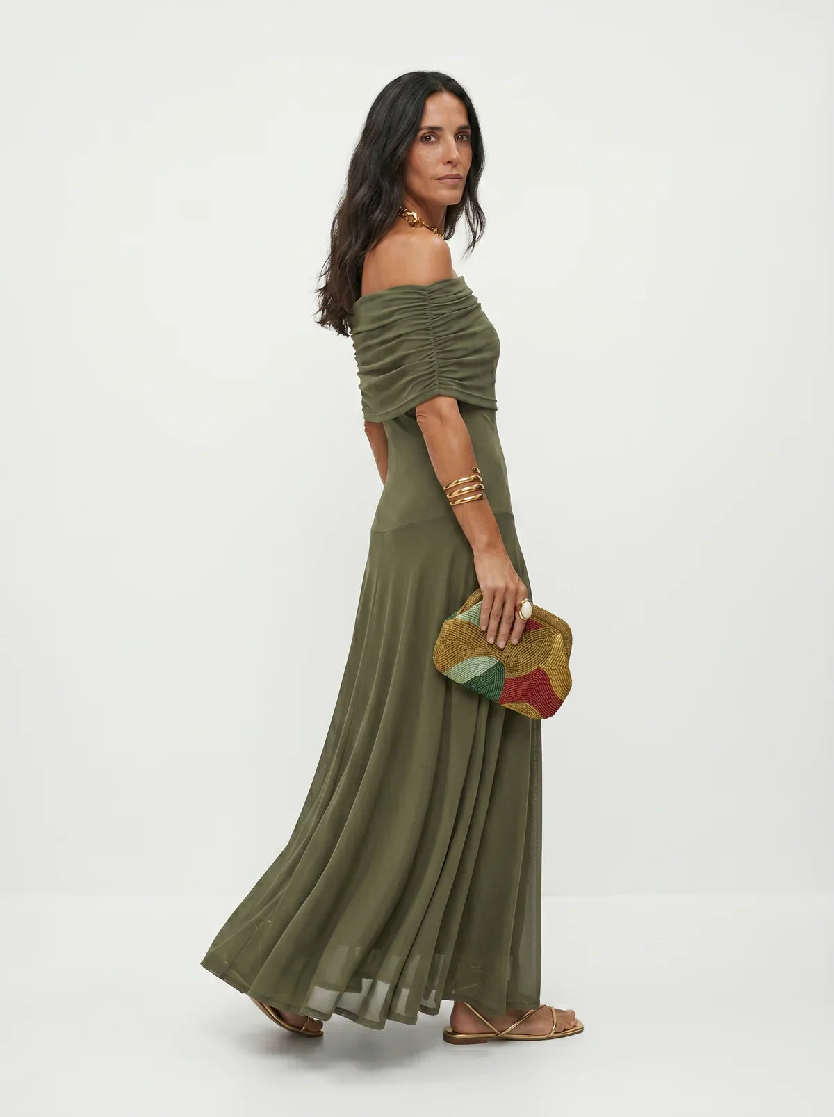 Carla | Vestido Elegante y Sencillo