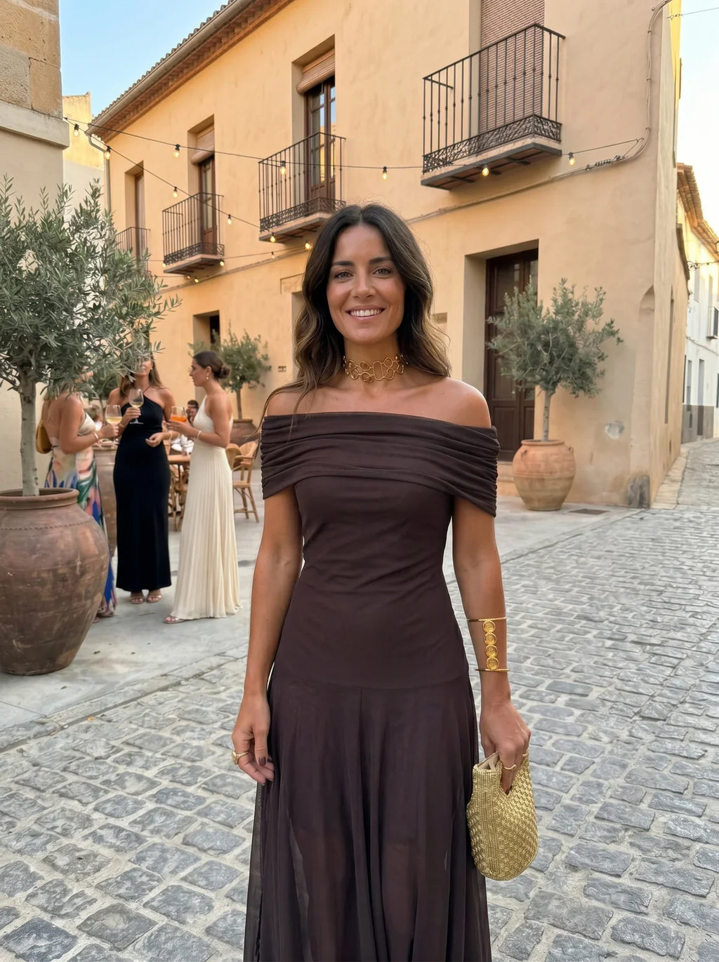 Carla | Vestido Elegante y Sencillo