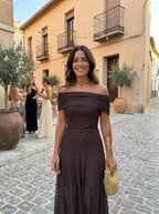 Carla | Vestido Elegante y Sencillo